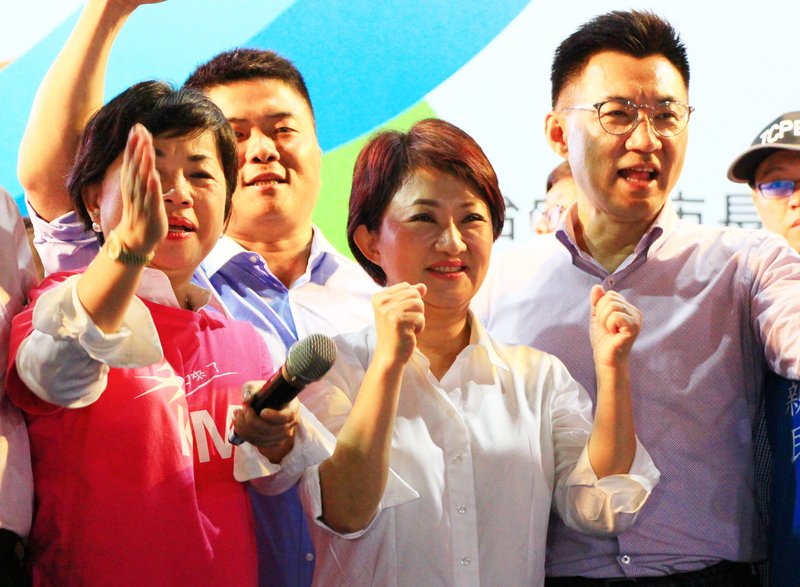 Chỉ thị đầu tiên của bà Lư Tú Yến sau khi thắng cử : Người dân thành phố Đài Trung được miễn phí tham quan hội chợ hoa quốc tế Đài Trung