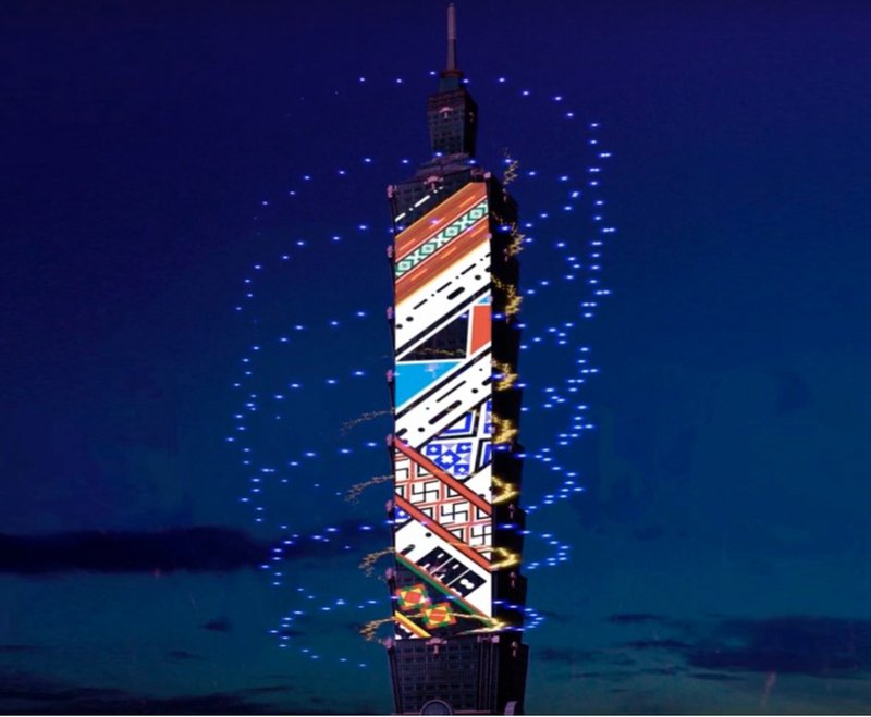 Màn trình diễn pháo hoa trong đêm 31/12 tại tòa nhà Taipei 101 sẽ được phát sóng trên toàn thế giới