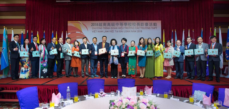 Bộ giáo dục Đài Loan mong học sinh cấp 3 của Việt Nam đến Đài Loan du học
