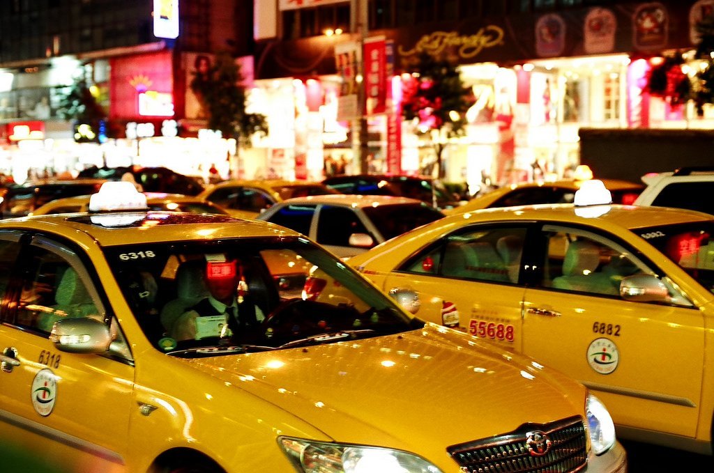Taxi tại thành phố Đài Bắc, Tân Bắc và Cơ Long sẽ phụ thu 20 đài tệ/ chuyến trong dịp Tết.