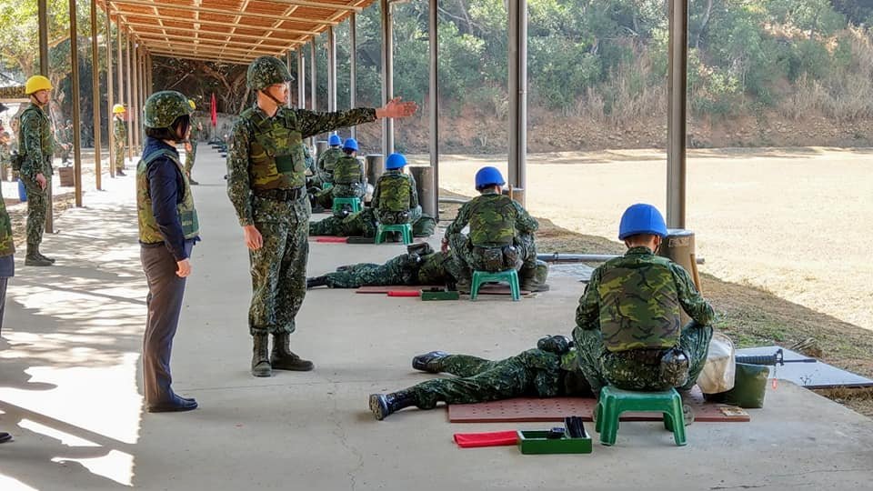 Thị sát Thành Công lĩnh. Tổng thống yêu cầu tiếp tục phương thức huấn luyện tinh tiến.