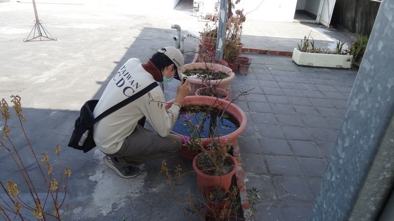 Ca bệnh sốt xuất huyết đầu tiên trong năm nay xuất hiện tại Cao Hùng