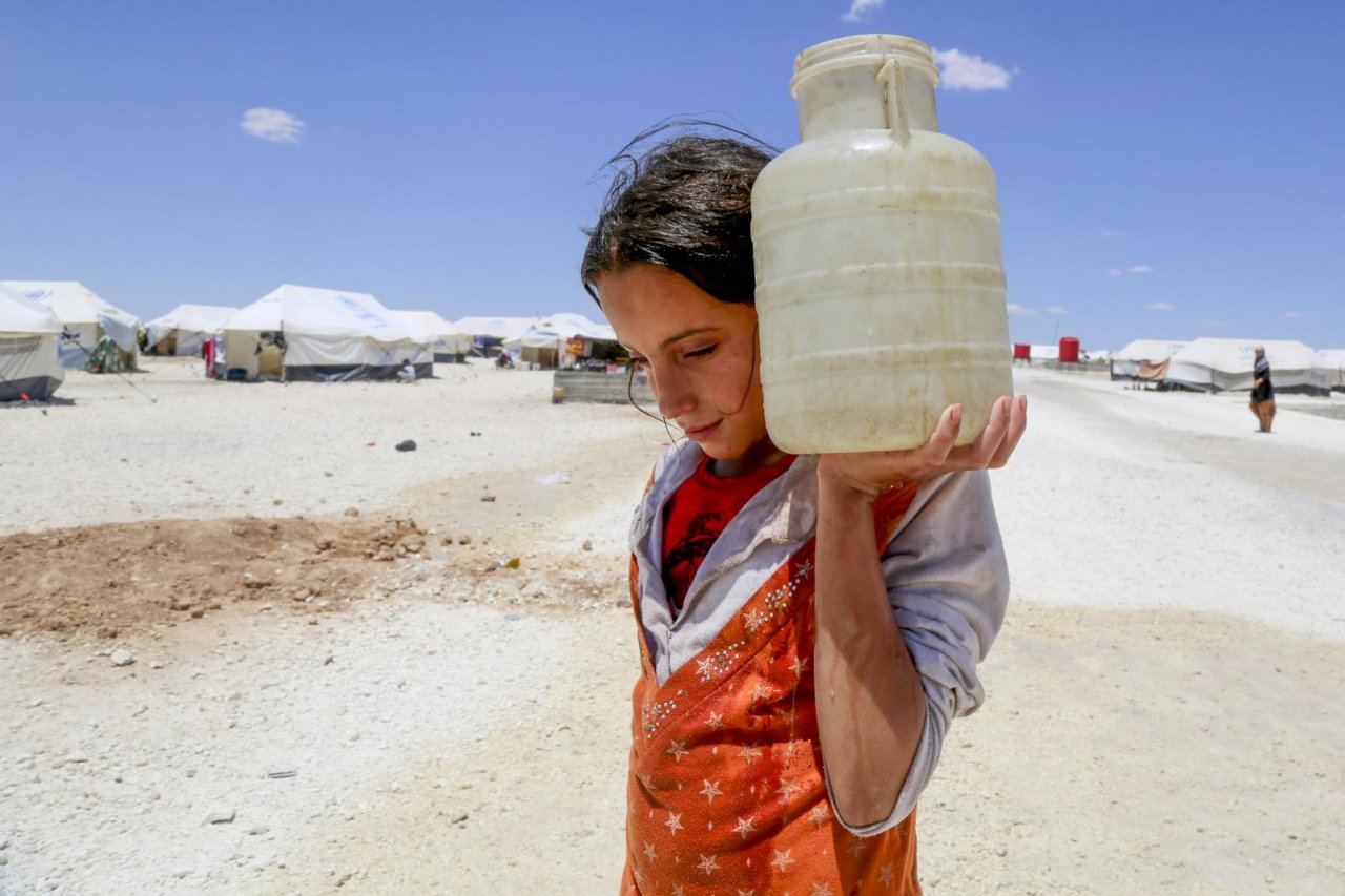 Quỹ bảo trợ trẻ em UNICEF: so với chiến tranh, nước bẩn còn mang lại rủi ro chết người cao hơn