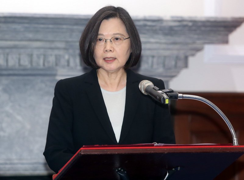 Tổng thống Thái Anh Văn nhắc nhở Bắc Kinh đừng khiêu khích, đừng gây sự và đừng cố ý phá vỡ hiện trạng hai bờ eo biển Đài Loan
