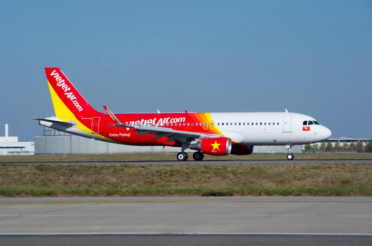Vietjet mở đường bay mới từ Đà Nẵng đến Đào Viên và Cao Hùng