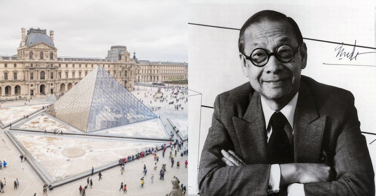Kiến trúc sư Bối Duật Minh thiết kế kim tự tháp trước bảo tàng Louvre đã qua đời, hưởng thọ 102 tuổi