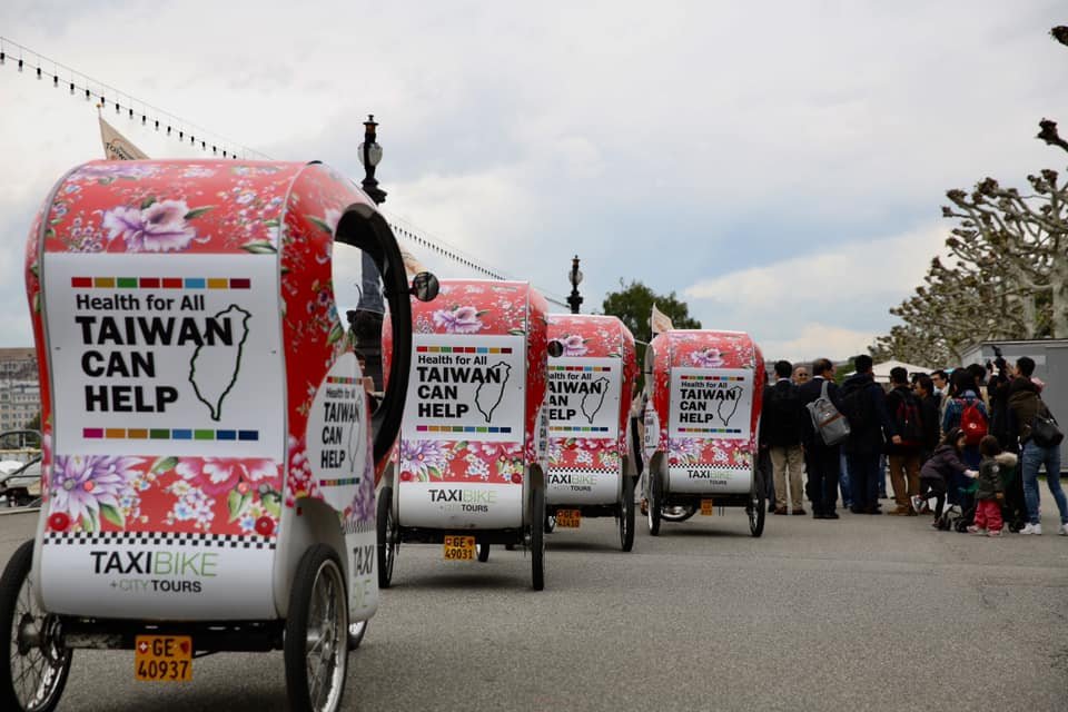 Bộ trưởng Trần Thời Trung: Taiwan hiện là cái tên rất nổi tiếng ở Geneva.
