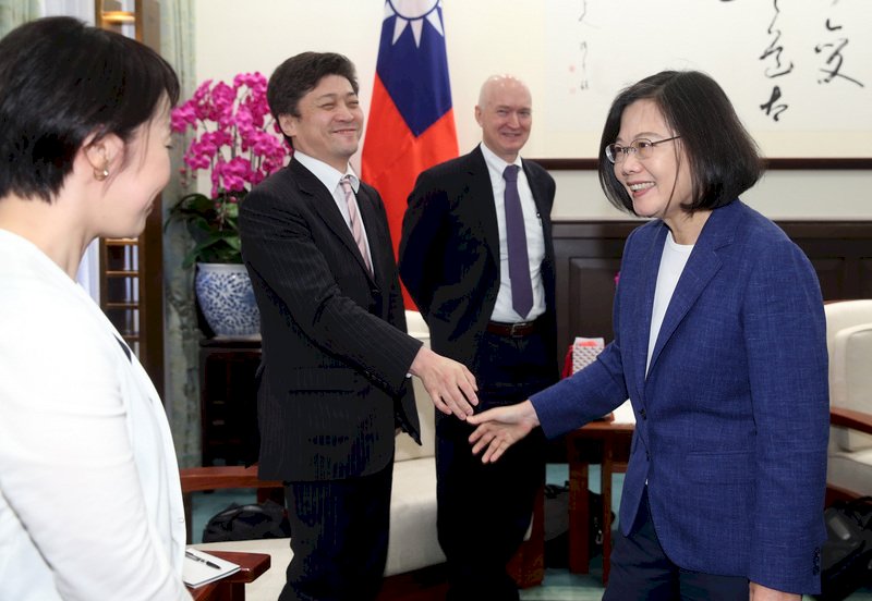 Tổng thống Thái Anh Văn: sự hợp tác giữa 3 bên Đài Loan, Mỹ và Nhật sẽ tạo nên nhiều lợi ích hơn cho khu vực Ấn Độ – Thái Bình Dương