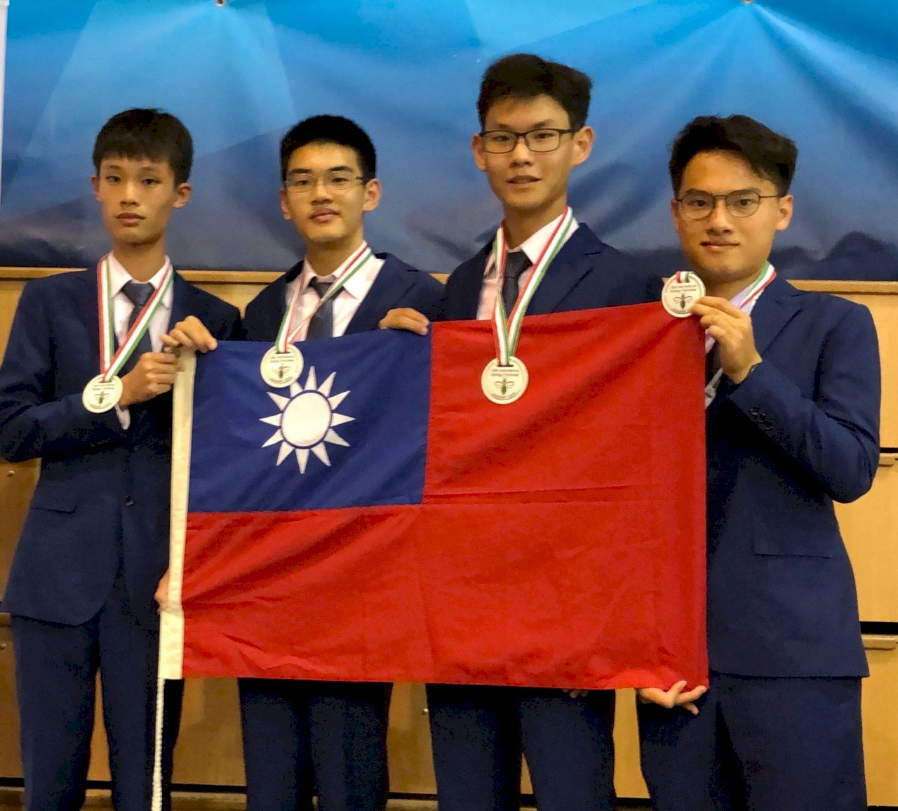 Kỳ thi Olympic Sinh học Quốc tế 2019, Đài Loan đoạt 3 huy chương vàng, 1 huy chương bạc