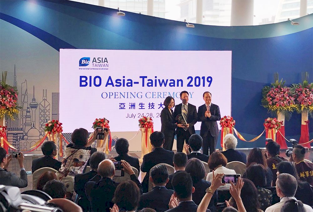 Khai mạc Hội nghị BIO Asia, Tổng thống Thái Anh Văn kỳ vọng giá trị sản xuất của ngành công nghệ sinh học lên tới 1 nghìn tỷ NTD