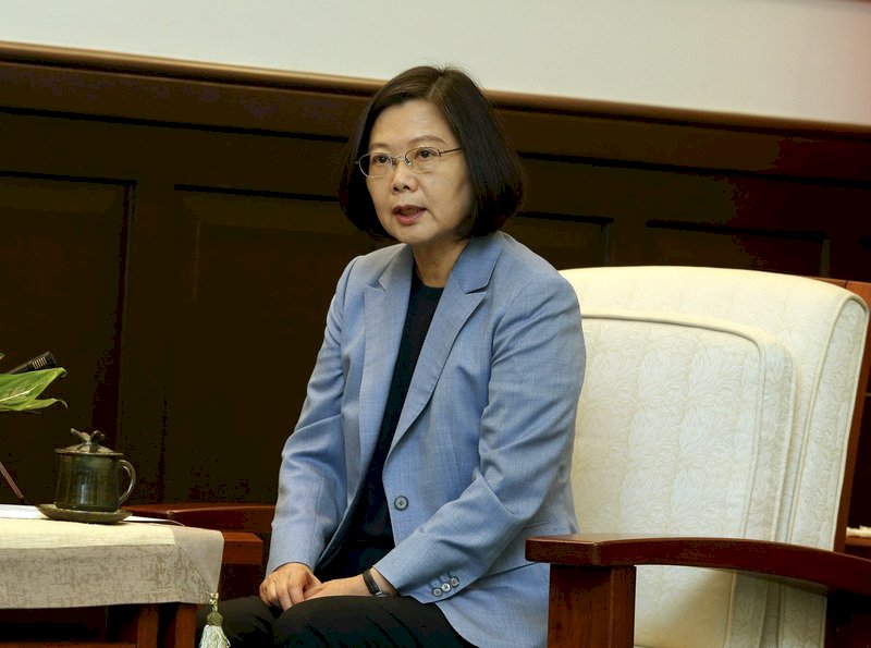 Tổng thống Thái Anh Văn : Sự xung đột giữa cảnh sát và người dân Hồng Kông khiến con người lo âu. Đài Loan nhất định phải bảo vệ tự do dân chủ