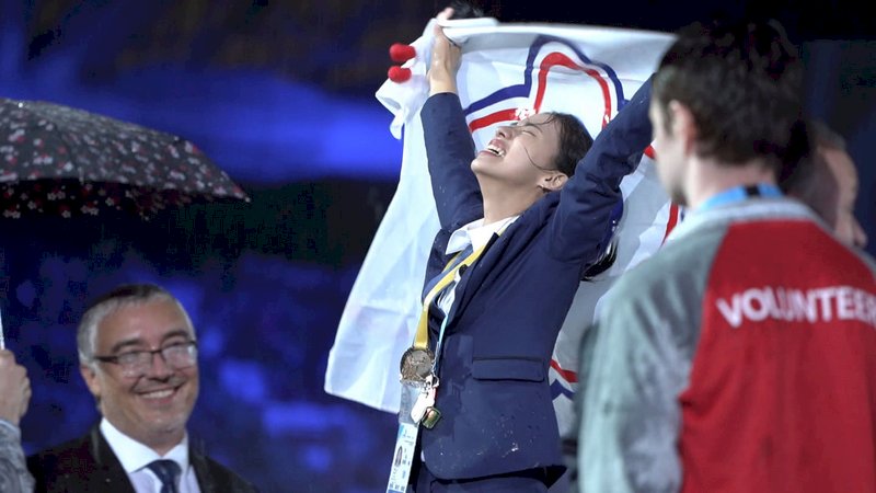Đội tuyển thanh niên Đài Loan đoạt 5 huy chương vàng, 5 bạc và  5 đồng trong cuộc thi World Skill Kazan 2019