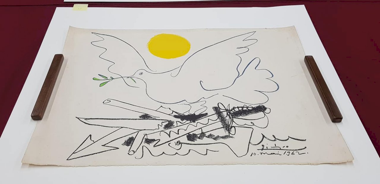 Bảo tàng Lịch sử Đài Loan cất giữ 4 tác phẩm tranh gốc của danh họa Picasso