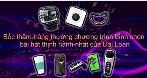 Chương trình bốc thăm trúng thưởng