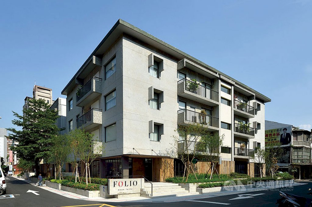 Khách sạn Folio và E Square đoạt giải nhất Giải Kiến trúc Đài Loan 2019.