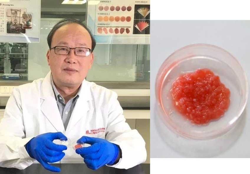 Dịch tả lợn châu Phi gây khan hiếm thịt, Trung Quốc tuyên bố kỹ thuật sản xuất thịt nhân tạo đã có bước đột phá lớn tại Nam Kinh