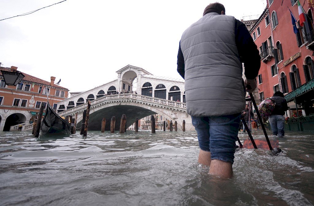 Đài Loan quyên tặng 100 nghìn Euro để hỗ trợ Venice tái thiết sau trận lụt