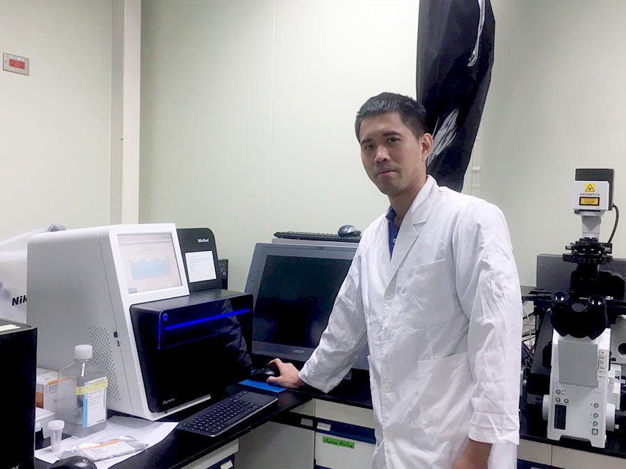 Ra mắt phòng thí nghiệm y sinh duy nhất trong giới học thuật đạt tiêu chuẩn ISO của Đài Loan