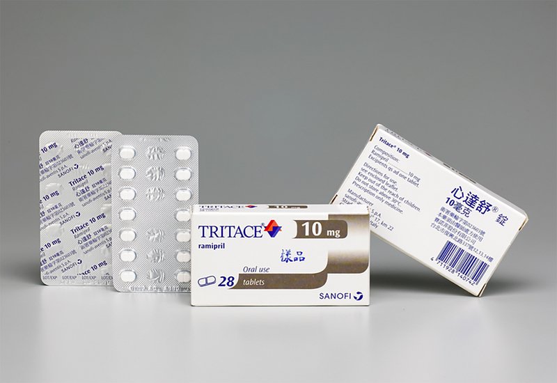 Sở quản lý Thực phẩm và Dược phẩm ra lệnh hãng dược thu hồi thuốc Tritace và trình bảng báo cáo.