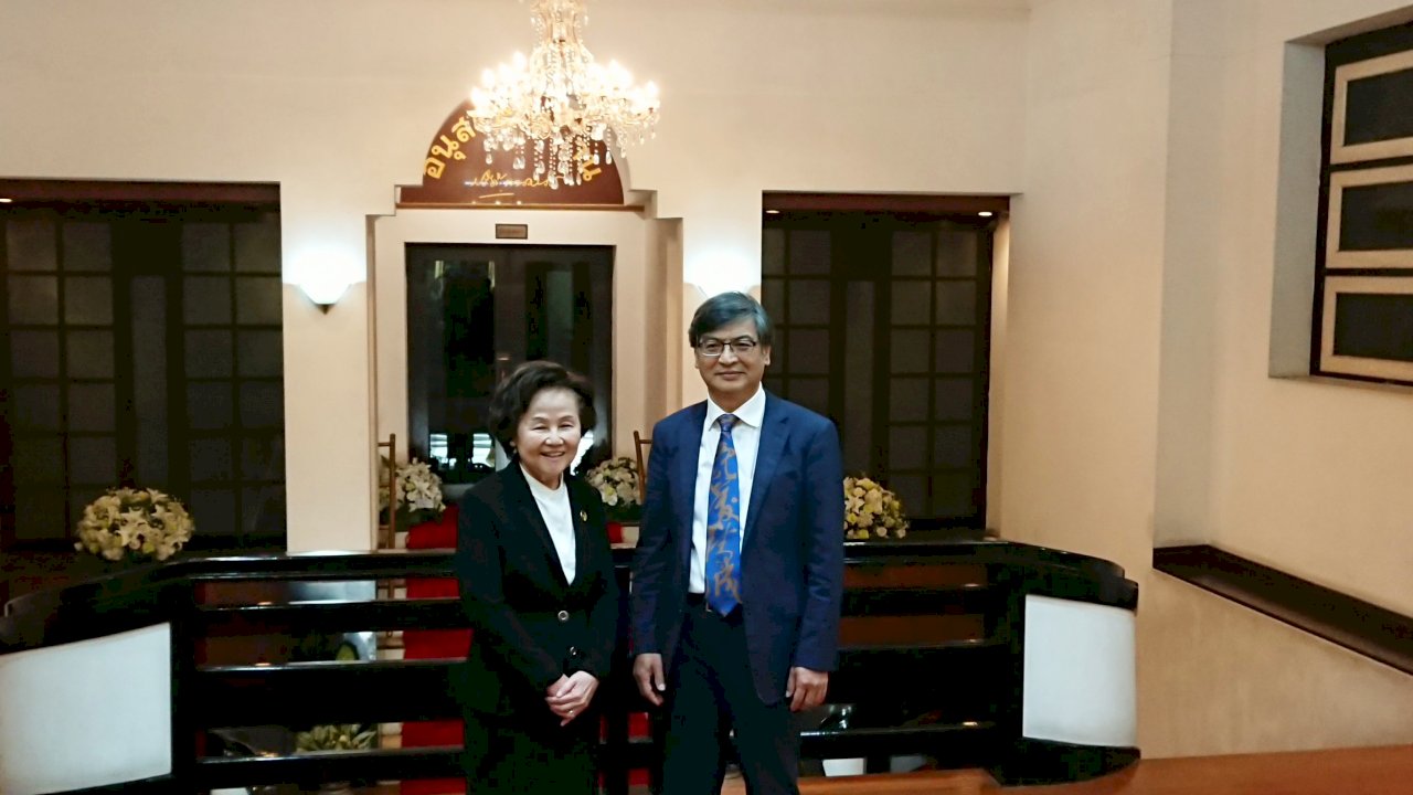 Trường Đại học Chính Trị thành lập văn phòng đại diện tại Thái Lan, hợp tác cùng trường Thammasat tăng cường công tác giảng dạy tiếng Hoa