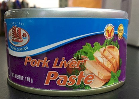 Đồ hộp pate gan heo Việt Nam bị kiểm tra ra chứa virut bệnh dịch tả lợn châu Phi, Đài Loan lập tức cấm bán và hạn chế nhập khẩu