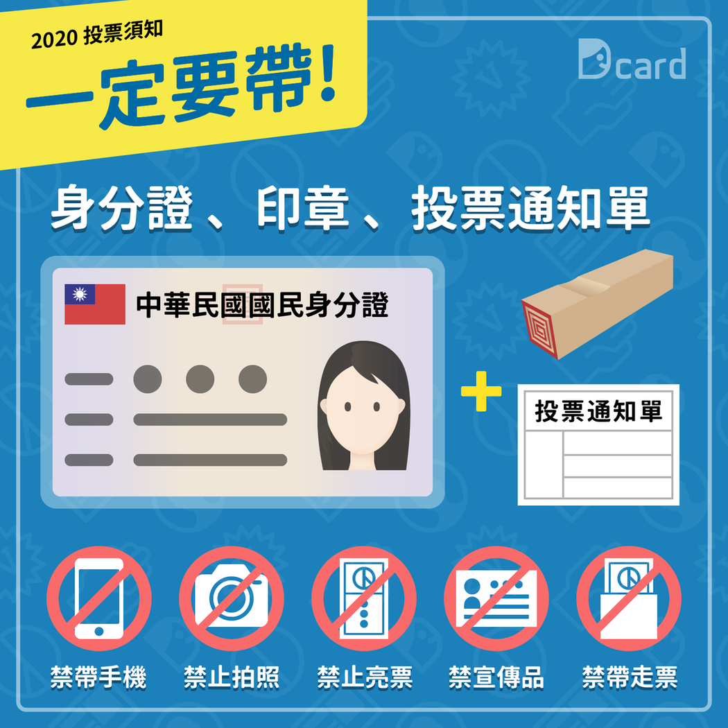 Những quy định khi đi bỏ phiếu bầu cử ngày 11 tháng 1 năm 2020