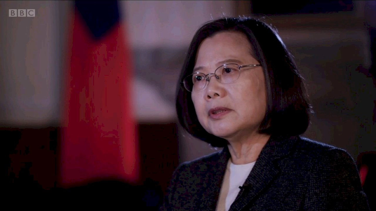 Trả lời phỏng vấn hãng BBC Anh Quốc, Tổng thống Thái Anh Văn: Trung Quốc phải tôn trọng Đài Loan