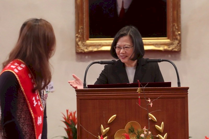Tổng thống Thái Anh Văn : Khích lệ giới trẻ nông thôn về nhà để cho nông thôn tràn đầy sức sống và hấp dẫn hơn
