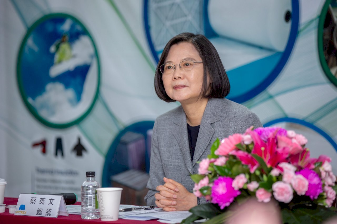 Tổng thống : Hy vọng tình hình dịch bệnh lần này có thể khiến cho các nước hiểu được năng lượng và sự đóng góp của Đài Loan