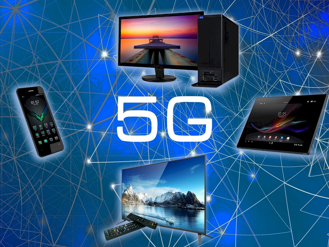 “Hiện trường mới” trực tuyến, Thời đại 5G mở ra những cơ hội mới cho biểu diễn nghệ thuật