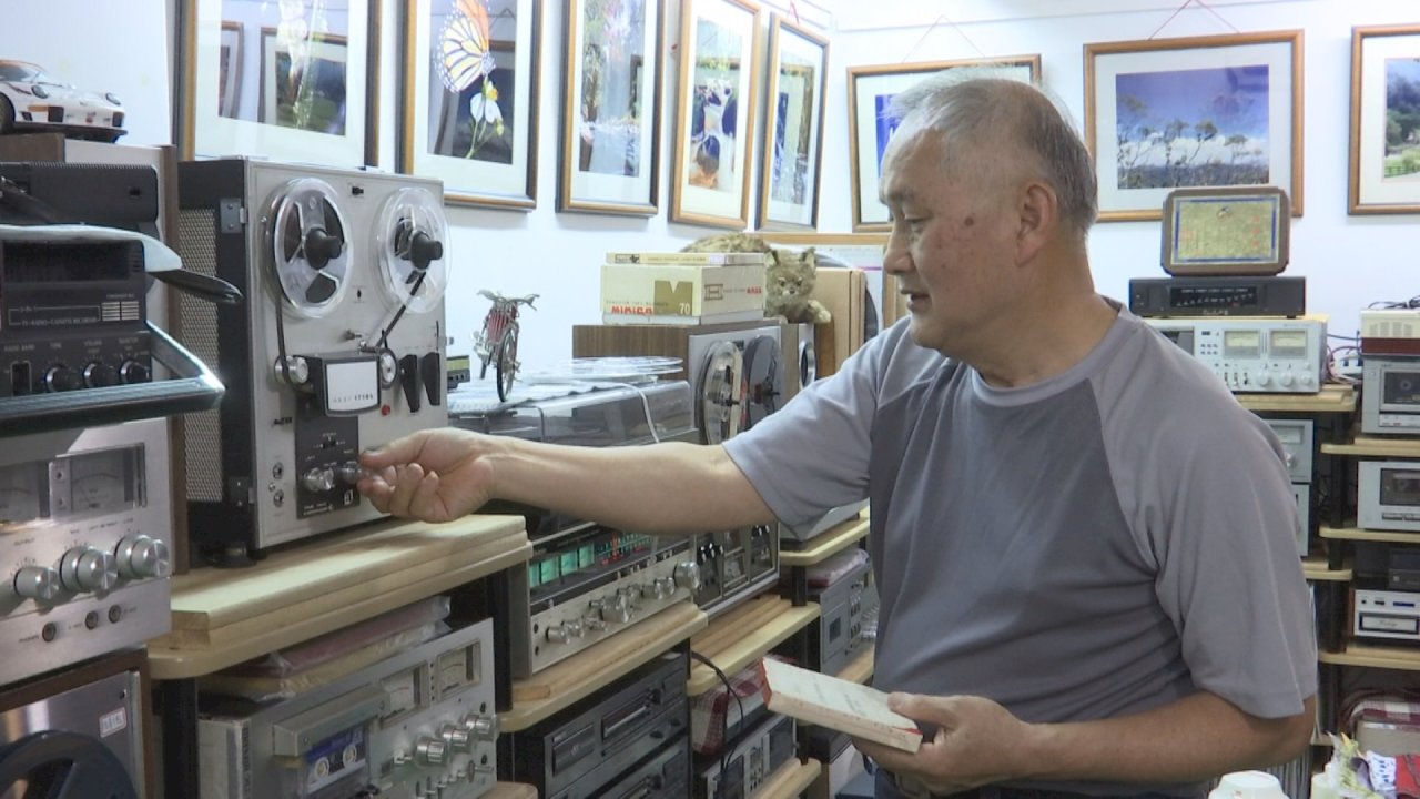 (Video) Đến với không gian của người đam mê máy hát cổ