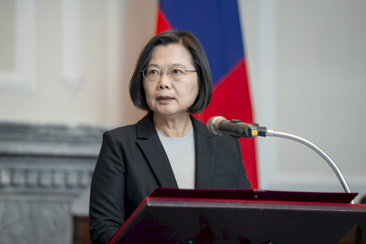 Tổng thống Thái Anh Văn : Tất cả các nước dân chủ đều sát cánh với nhân dân Hồng Kông
