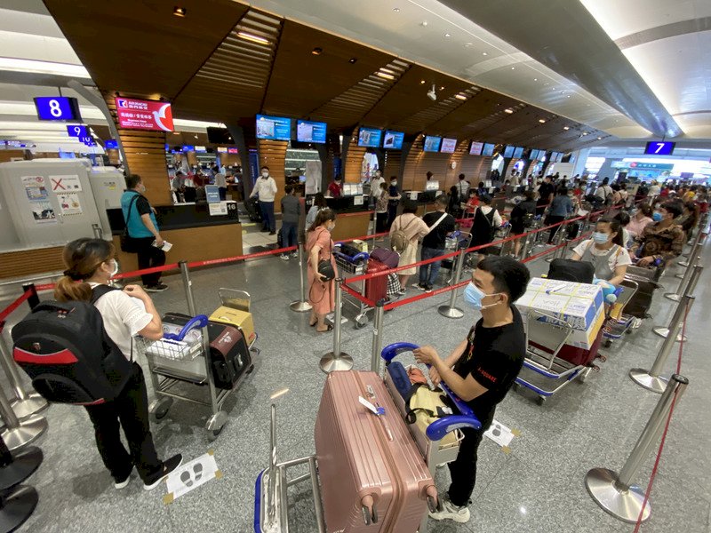 Việt Nam phái chuyên cơ sơ tán công dân Việt Nam tại Đài Loan về nước