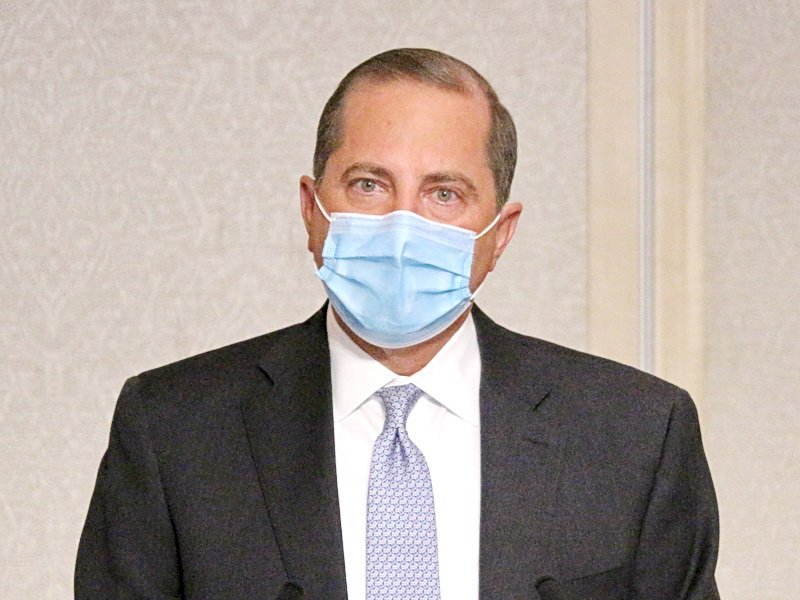 Bộ trưởng Alex Azar: Thành tựu của Đài Loan đáng được Thế giới khẳng định.