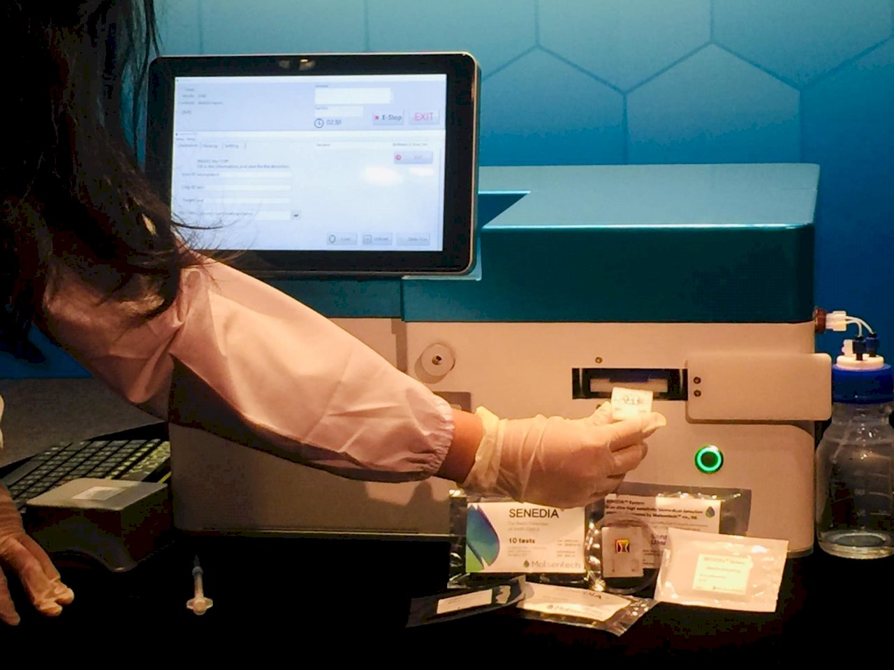 Đài Loan dẫn đầu toàn cầu phát minh Biochip xét nghiệm Covid-19