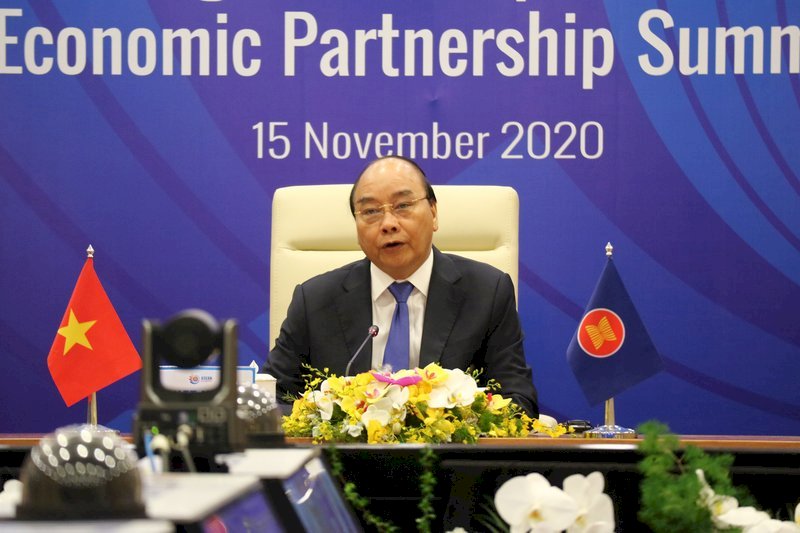 Ký kết RCEP, Thủ tướng Nguyễn Xuân Phúc: thúc đẩy quá trình phục hồi kinh tế sau đại dịch