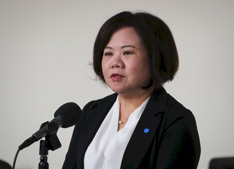 Bà Hứa Minh Xuân: Hôm nay sẽ hoàn thành công tác kiểm tra công ty quản lý y vụ.