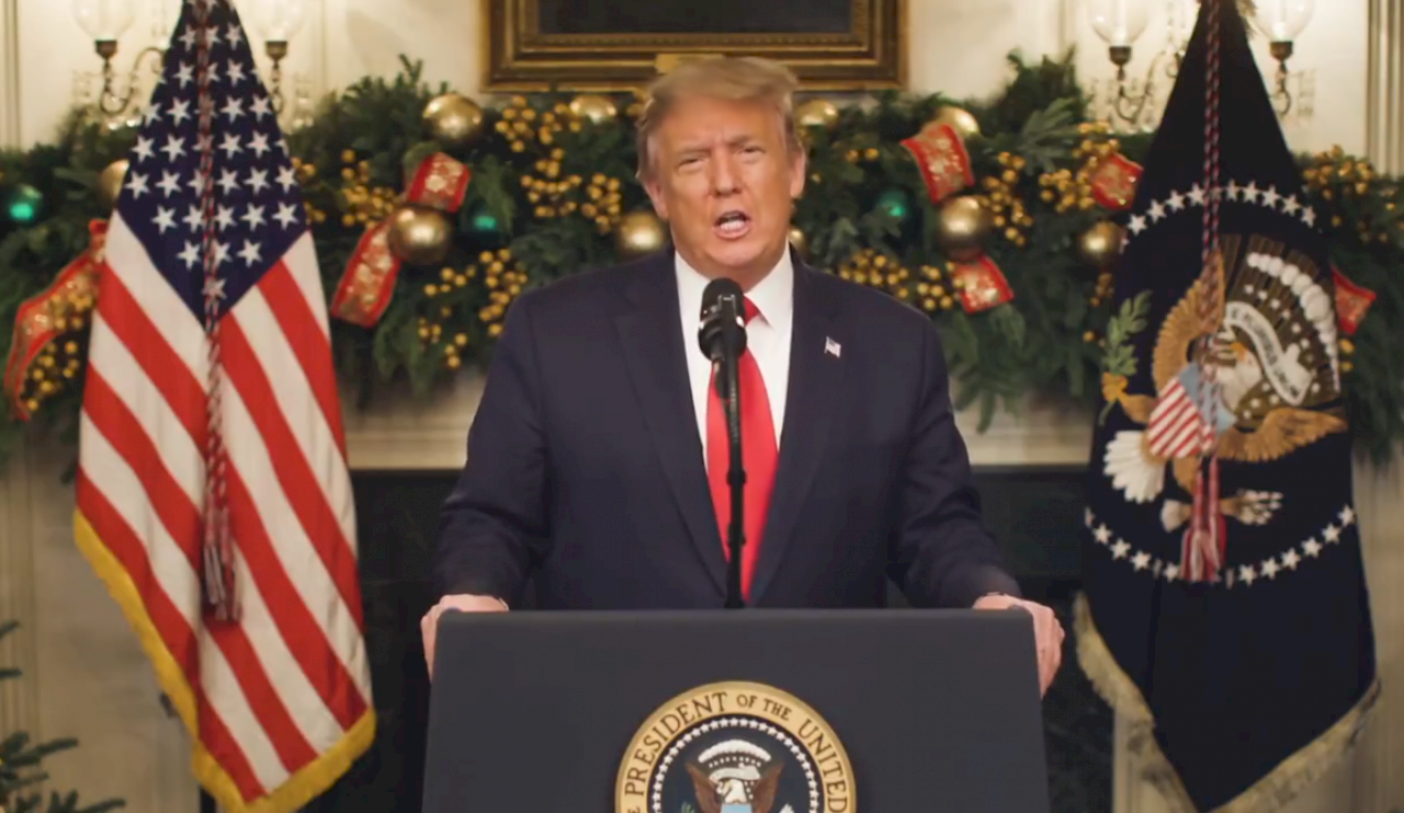 Donald Trump ký luật Đảm bảo Đài Loan. Phủ tổng thống : Giúp mở rộng hợp tác đôi bên