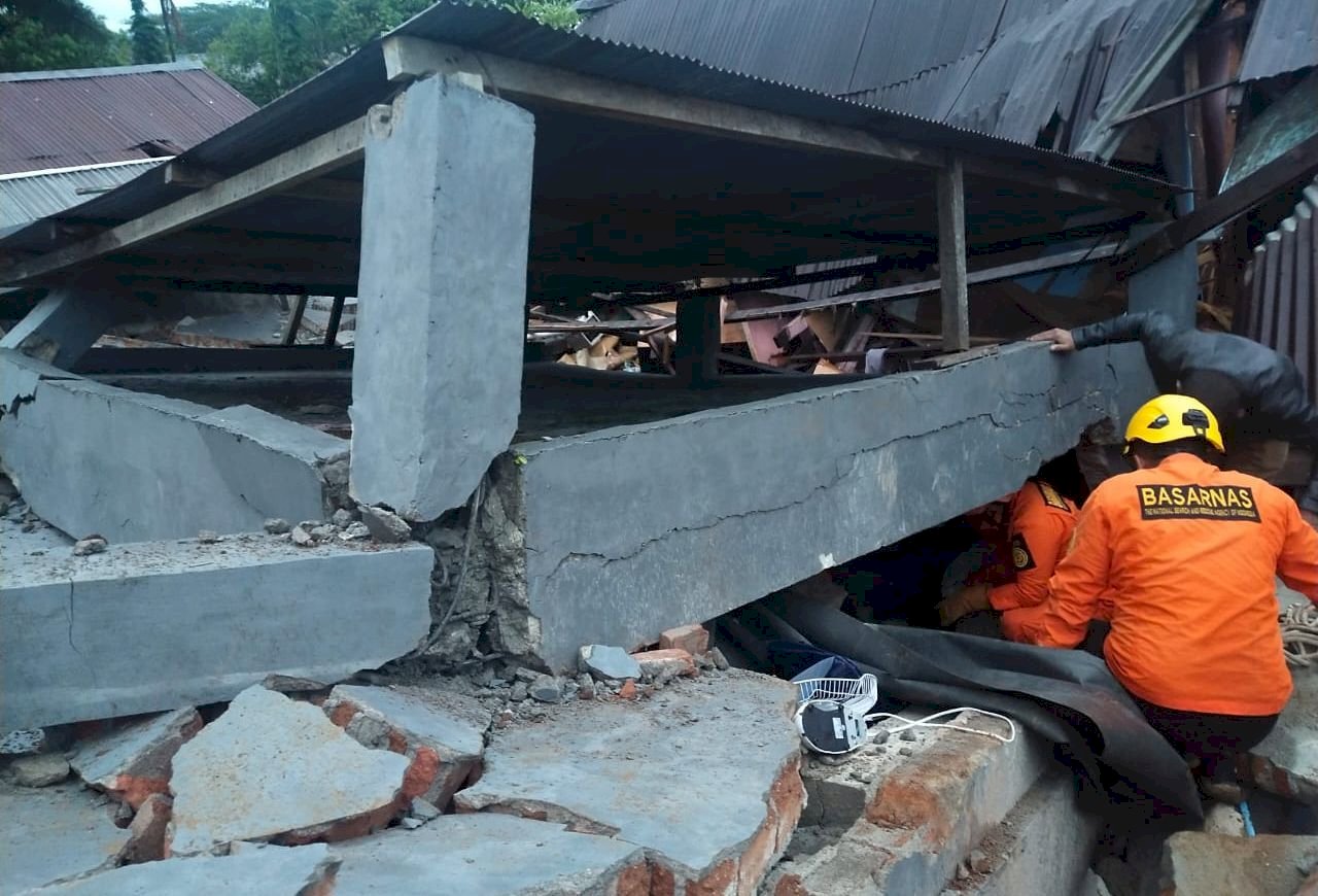 Đảo Sulawesi của Indonesia xảy ra động đất mạnh, Tổng thống Thái Anh Văn: Đài Loan bằng lòng cung cấp hỗ trợ