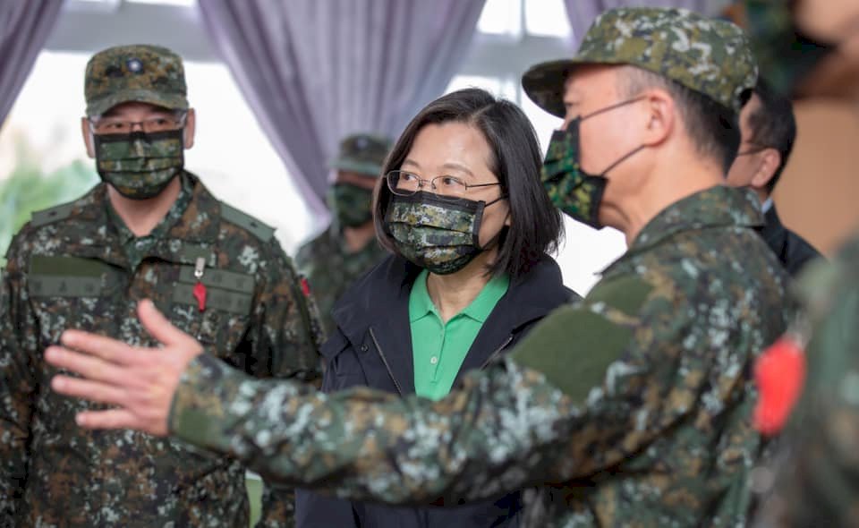 Tổng thống Thái Anh Văn: Quốc phòng không có ngày nghỉ, quân đội lúc nào cũng trong trạng thái sẵn sàng ứng chiến