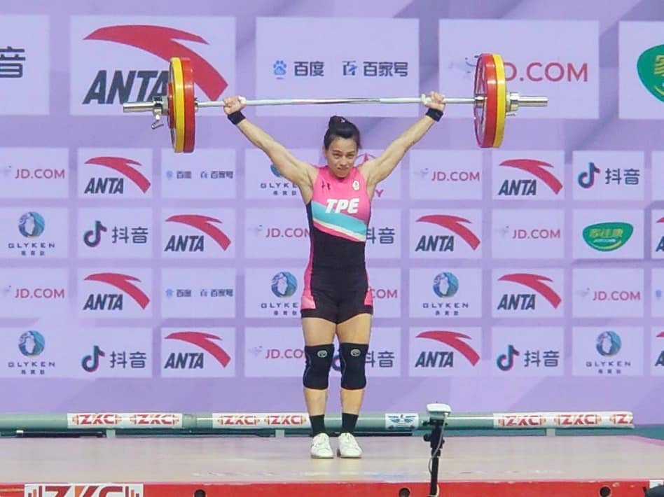 VĐV Quách Hạnh Thuần phá hai kỷ lục tại Giải vô địch Cử tạ châu Á, giành vé vào Olympic Tokyo