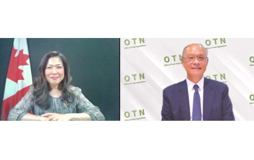 Văn phòng đàm phán kinh tế-thương mại: Đài Loan và Canada khởi động đàm phán Hiệp định Xúc tiến và Bảo hộ đầu tư
