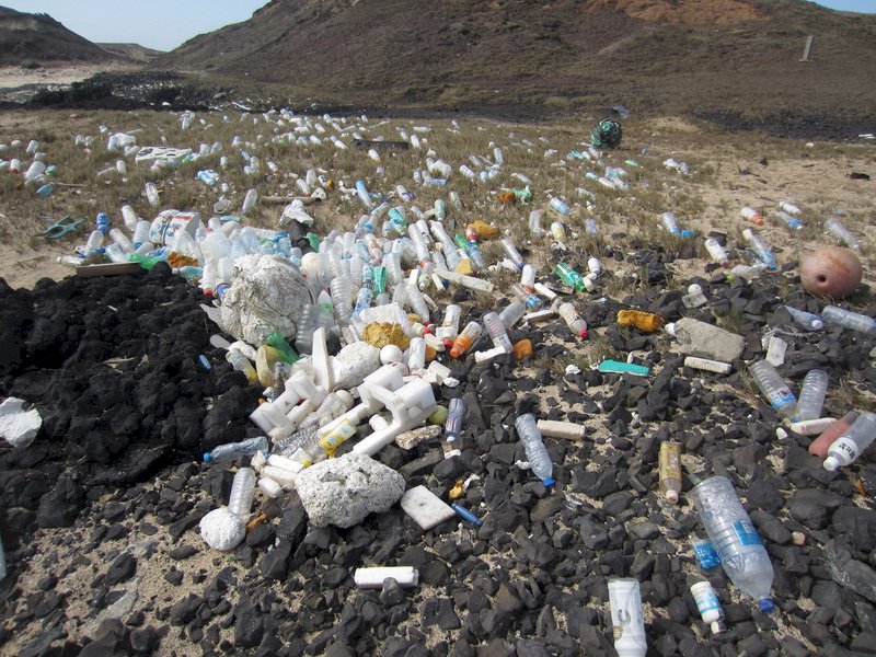 Chất thải nhựa ô nhiễm mọi ngóc ngách của biển cả. WWF kêu gọi chế định điều ước Quốc tế