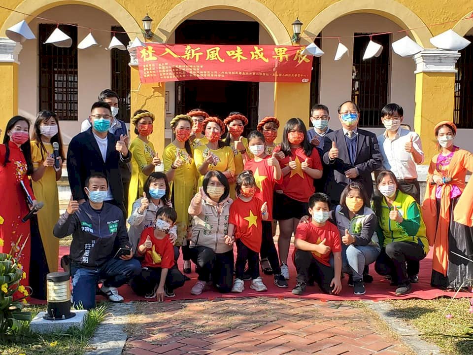 Trưng bày thành quả “sức mạnh phụ nữ di dân mới” trước thềm 8/3 tại Đài Nam