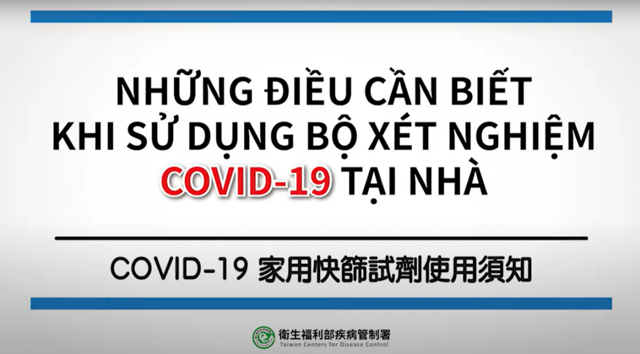 Những điều cần biết khi sử dụng bộ xét nghiệm nhanh COVID-19 tại nhà