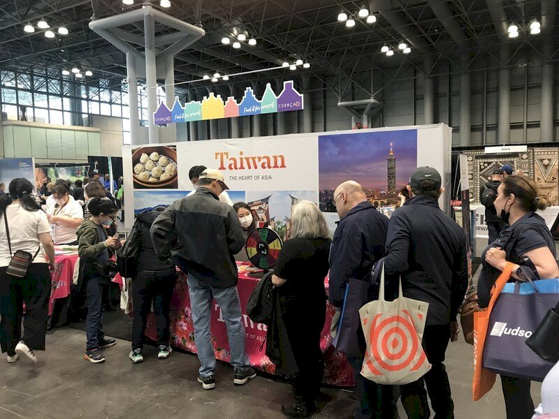 Hội chợ du lịch Travel & Adventure Show tại New York. Đài Loan hy vọng thu hút du khách quốc tế trong thời kỳ hậu Covid-19 bằng tài nguyên du lịch phong phú và đa dạng