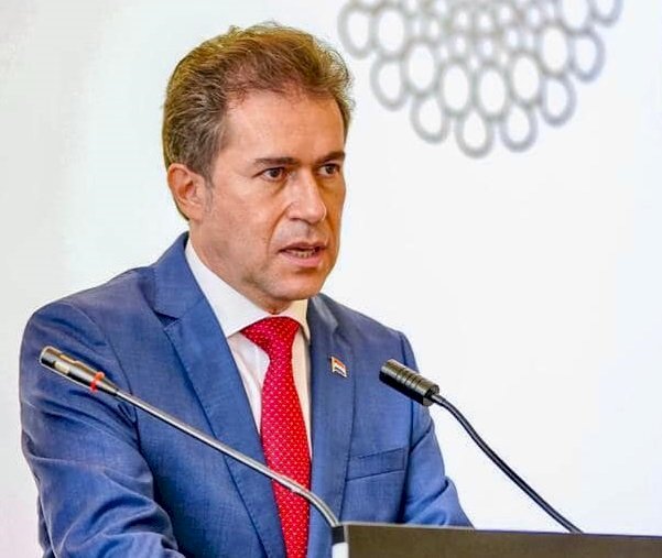 Bộ trưởng Bộ Công Thương Paraguay đến thăm Đài Loan, tuyên thệ sẽ bảo vệ quyền tham dự quốc tế của Đài Loan
