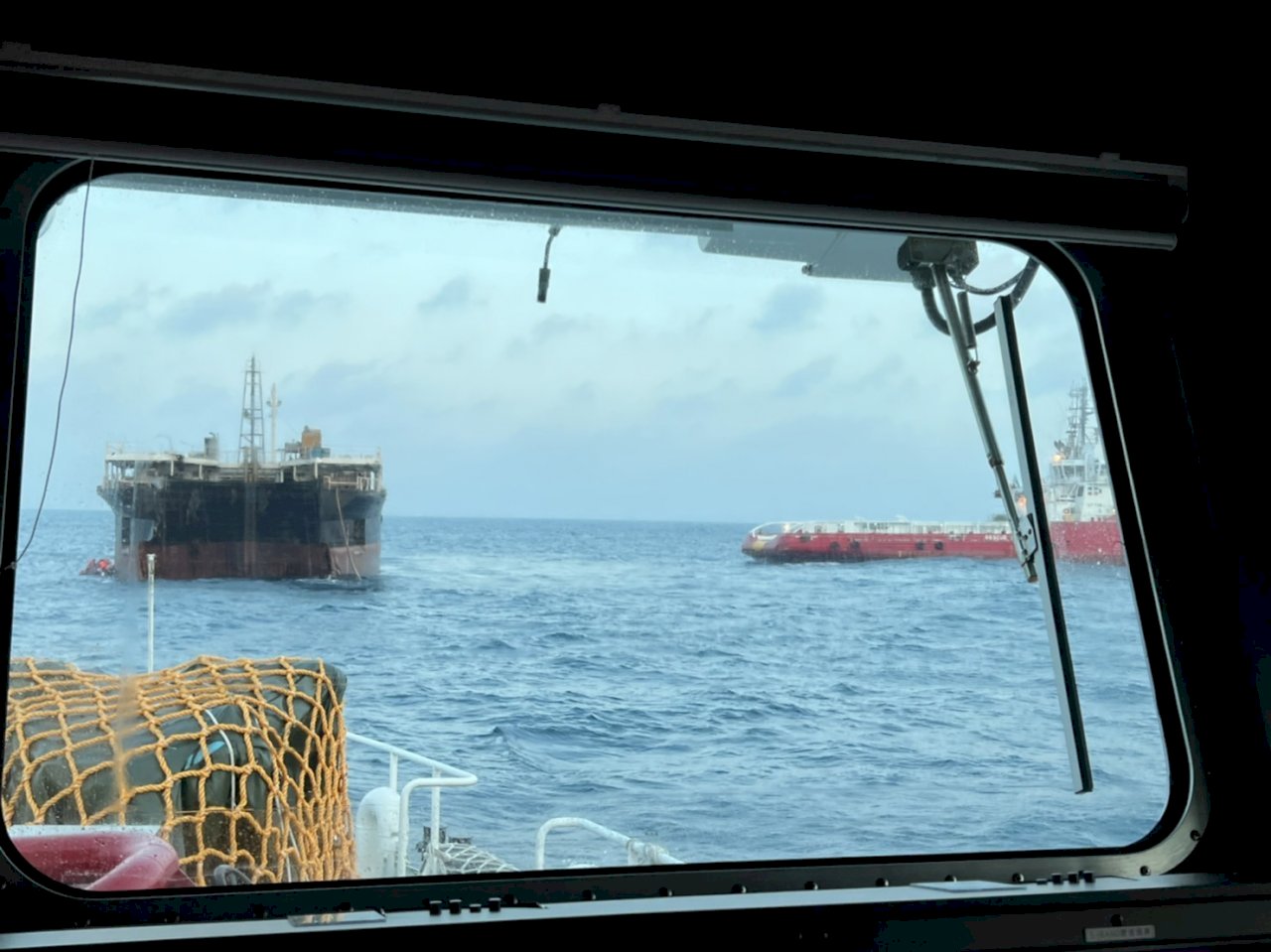 Tàu chở hàng của Sierra Leone mất liên lạc, đội tuần tra đường biển phát hiện hai thi thể tại Bành Hồ