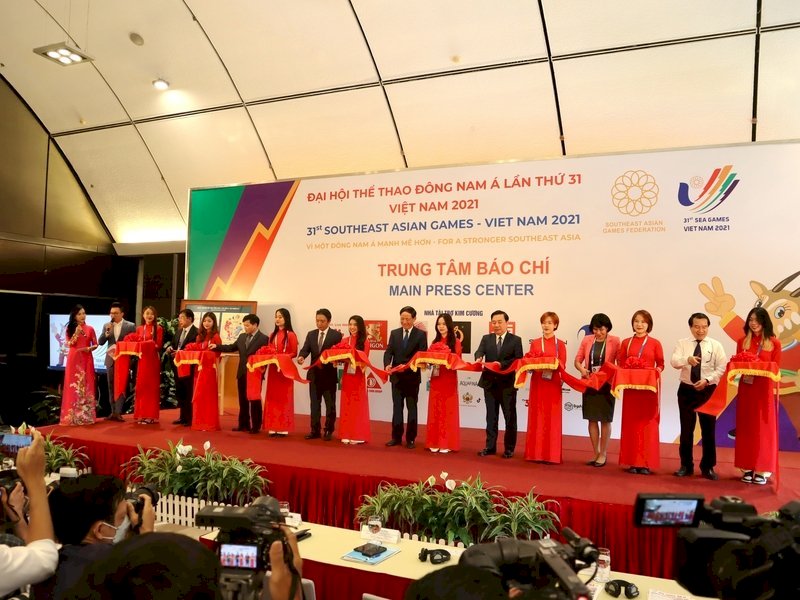 Đại hội Thể thao Đông Nam Á lần thứ 31. Việt Nam yêu cầu mọi người phải đeo khẩu trang