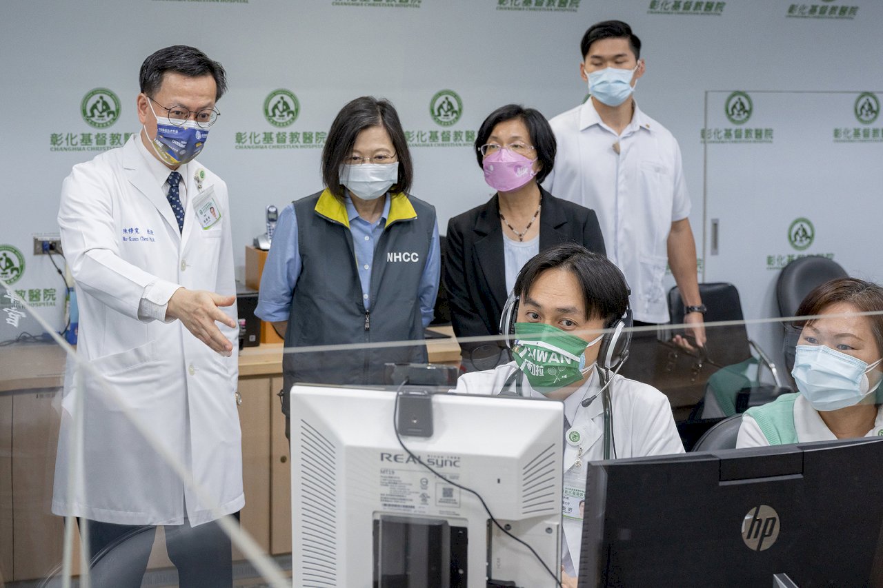 Tình hình dịch COVID-19 tại Trung bộ Đài Loan có thể đạt đỉnh trong những ngày tới